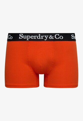 Superdry & Co Bokserki w kolorze szary