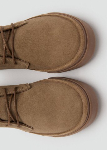 MANGO TEEN Chukka Boots 'Gale' in Braun