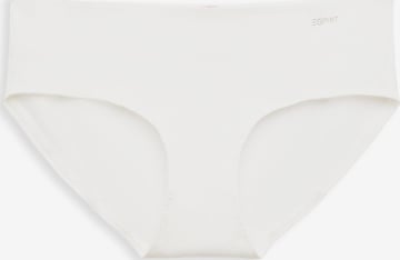 ESPRIT Boyshorts in White: front