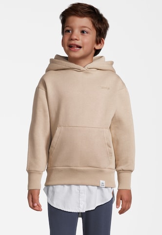 New Life Sweatshirt in Beige: voorkant