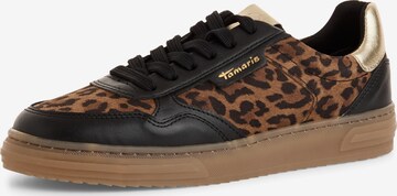 Tamaris Sneaker in Braun: predná strana