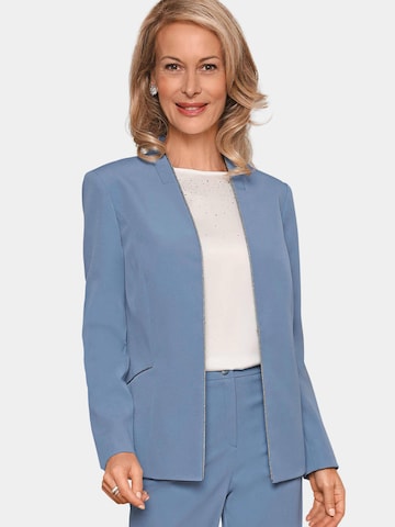 Blazer Goldner en bleu : devant