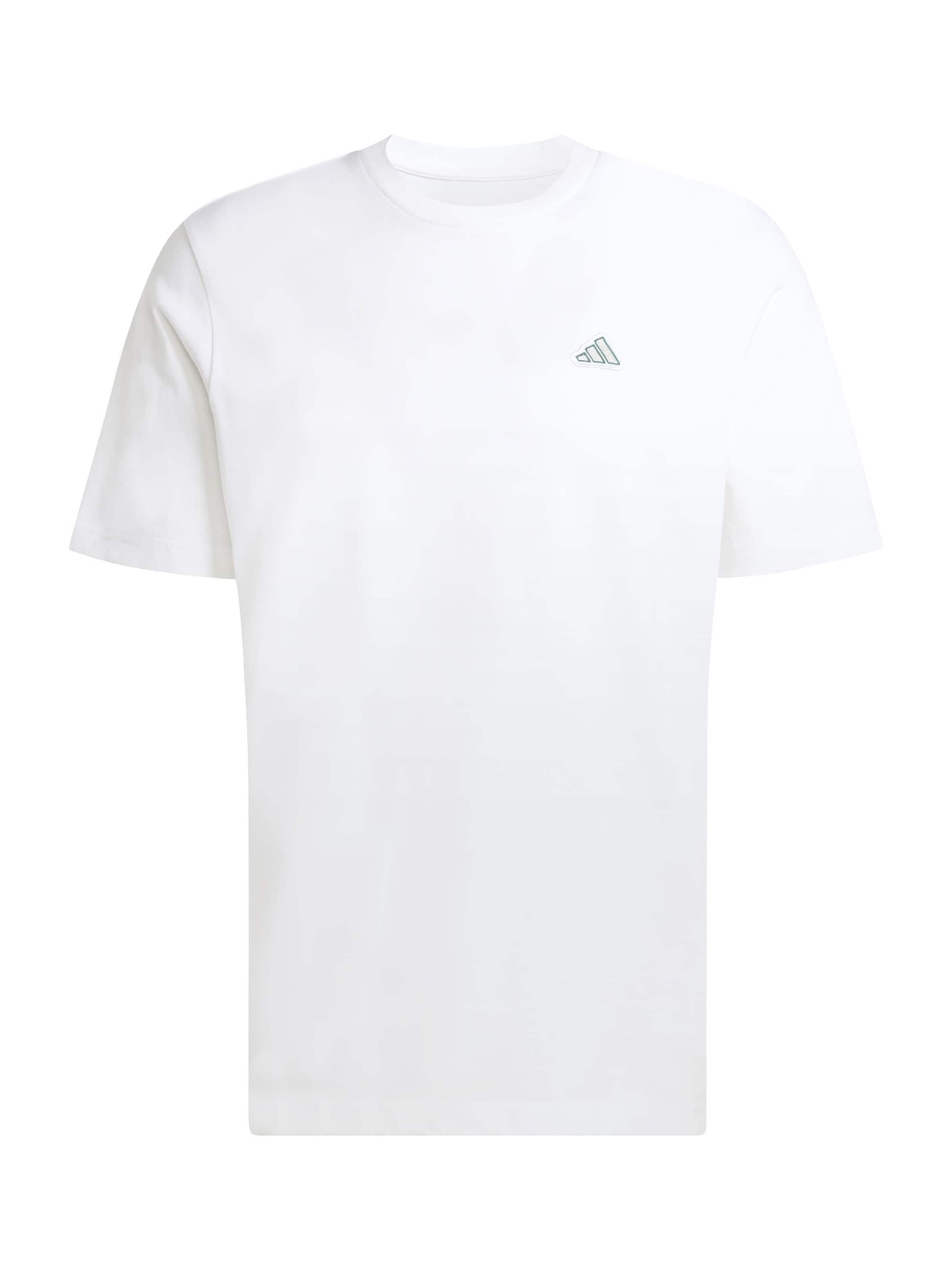 ADIDAS SPORTSWEAR Функциональная футболка в Белый: спереди