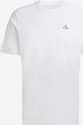 ADIDAS SPORTSWEAR Toiminnallinen paita värissä valkoinen: etupuoli