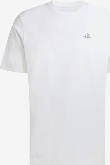 XS dydžio Sportiniai marškinėliai iš ADIDAS SPORTSWEAR, spalva – balta, Prekių apžvalga