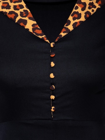 Queen Kerosin Dress in Black