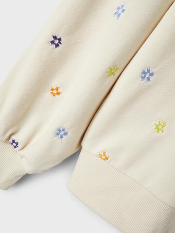 LMTD - Sweatshirt 'Kim Daisy' em bege