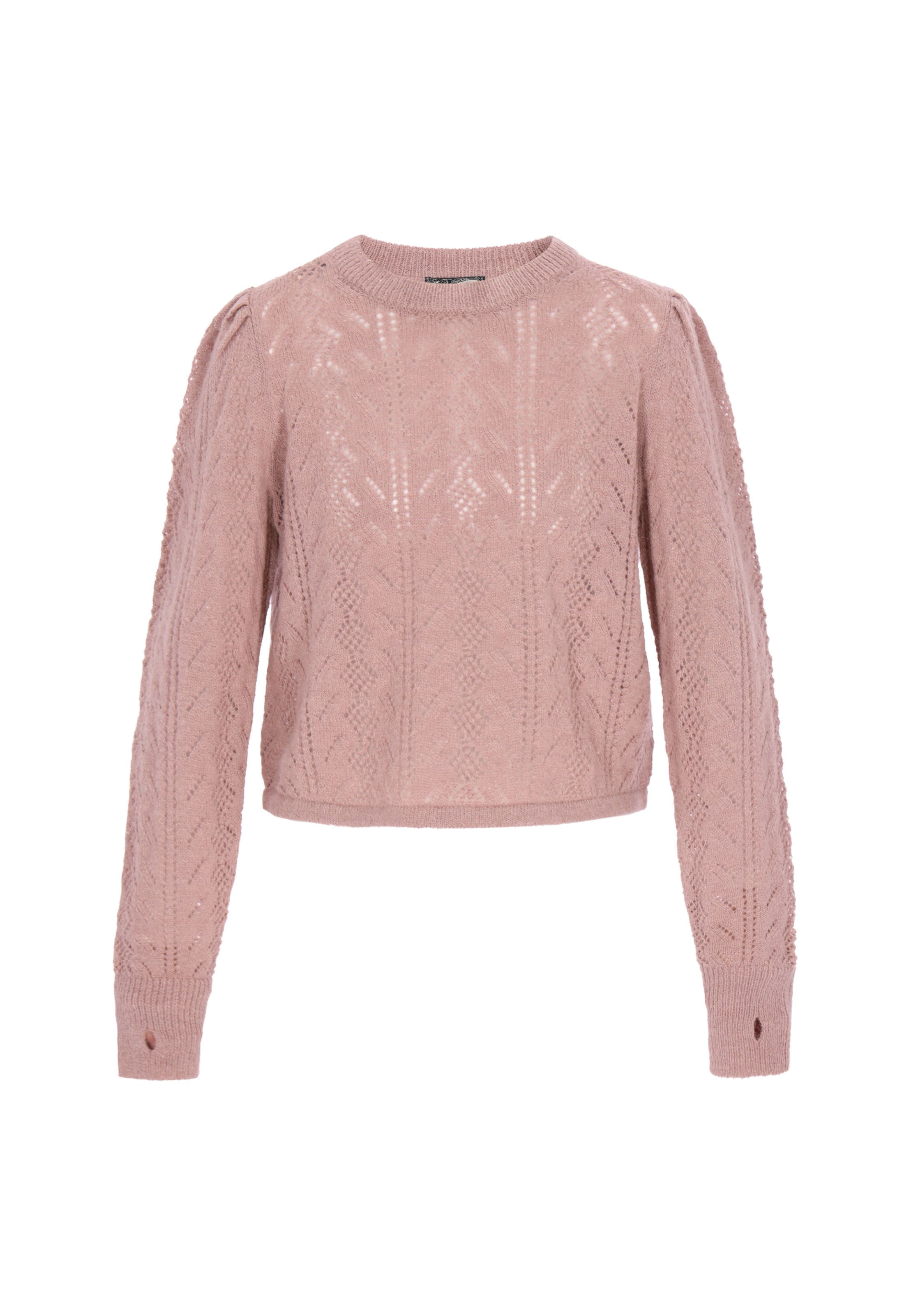 DreiMaster Vintage Pullover 'Vintage' in Lila: Vorderseite