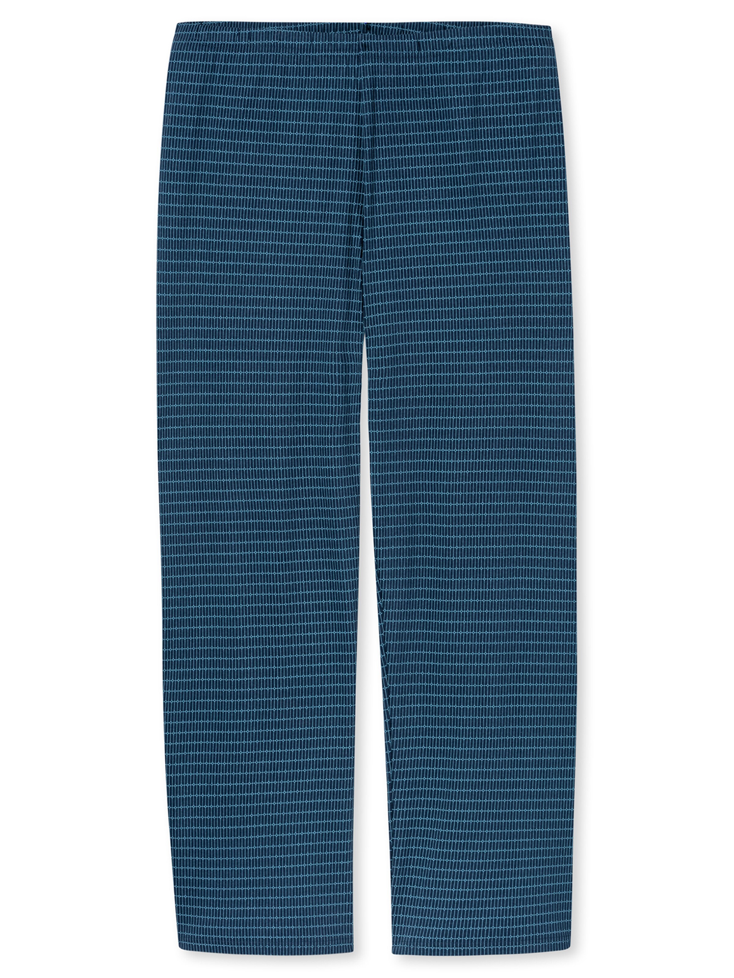 SCHIESSER Schlafanzug ' Comfort Essentials ' in Blau