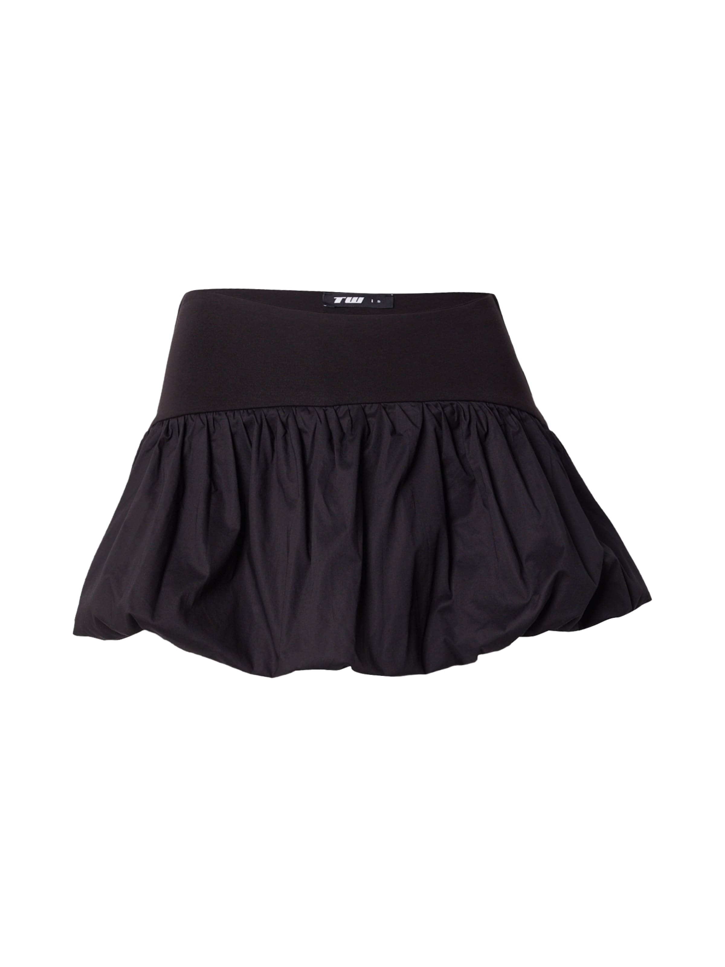 Tally Weijl Hosenrock in Schwarz: Vorderseite