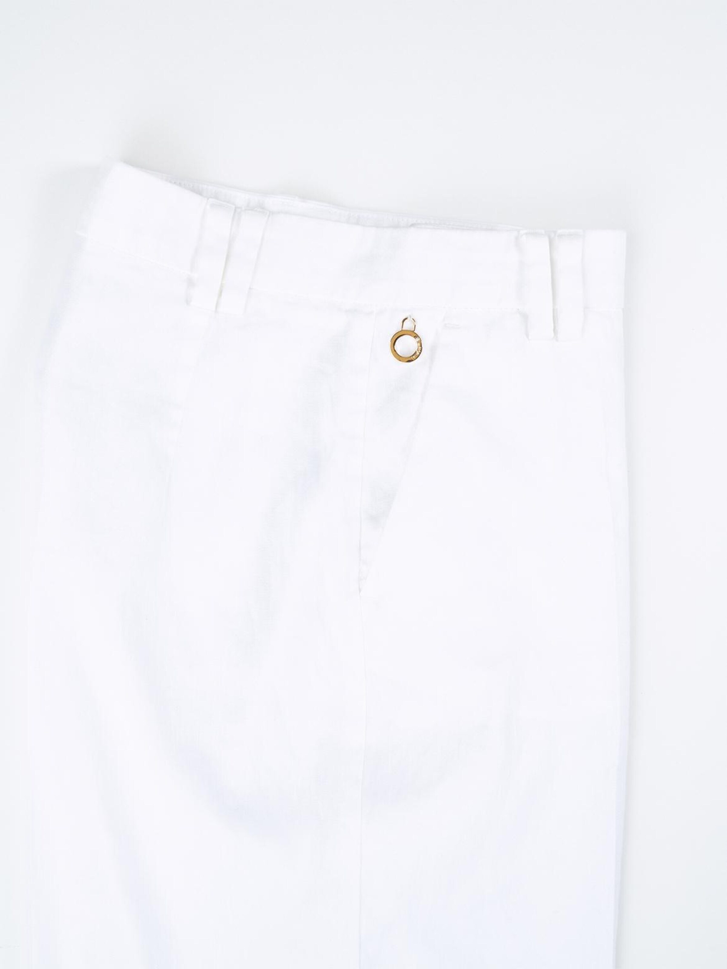 Flared Pantaloni per costume tradizionale 'Martha 7688' di W. Wegener in bianco: frontale