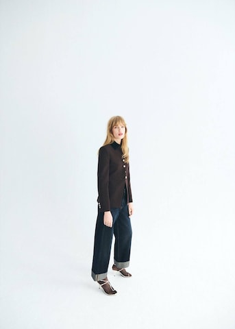 MANGO Blazer 'Sofia' in Braun