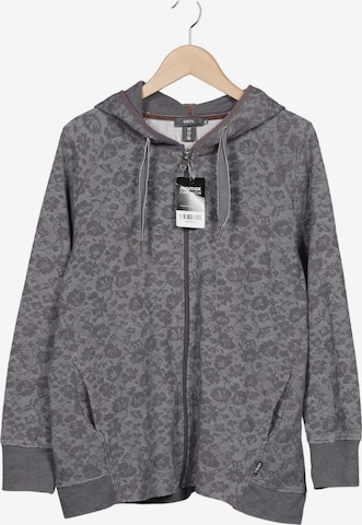 CECIL Kapuzenpullover XL in Grau: Vorderseite