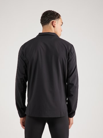 ADIDAS PERFORMANCE Sportjacke 'ADIZERO' in Schwarz