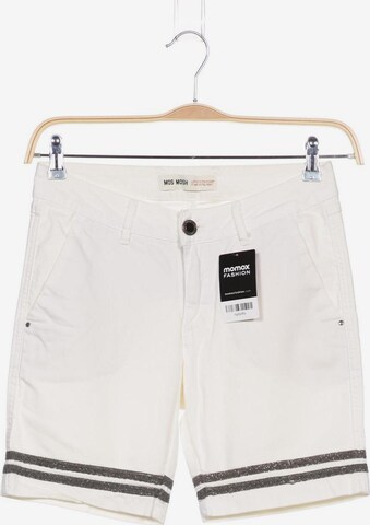 MOS MOSH Shorts in XS in White: front