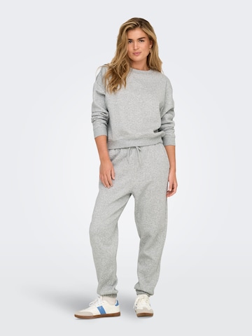 Sweat-shirt ONLY en gris