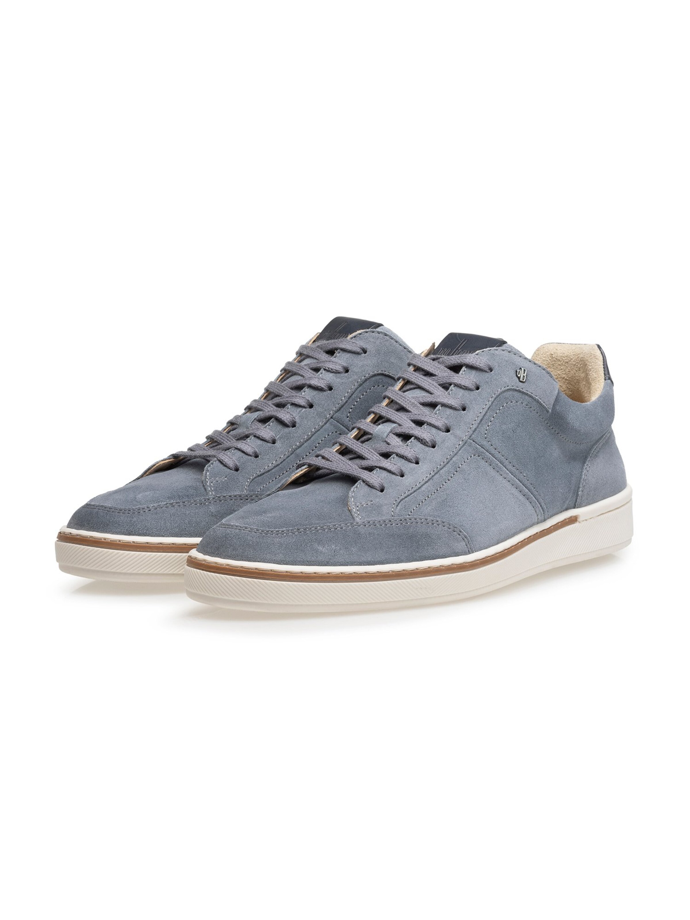 Floris van Bommel Platform trainers 'BORA 02' in Blue