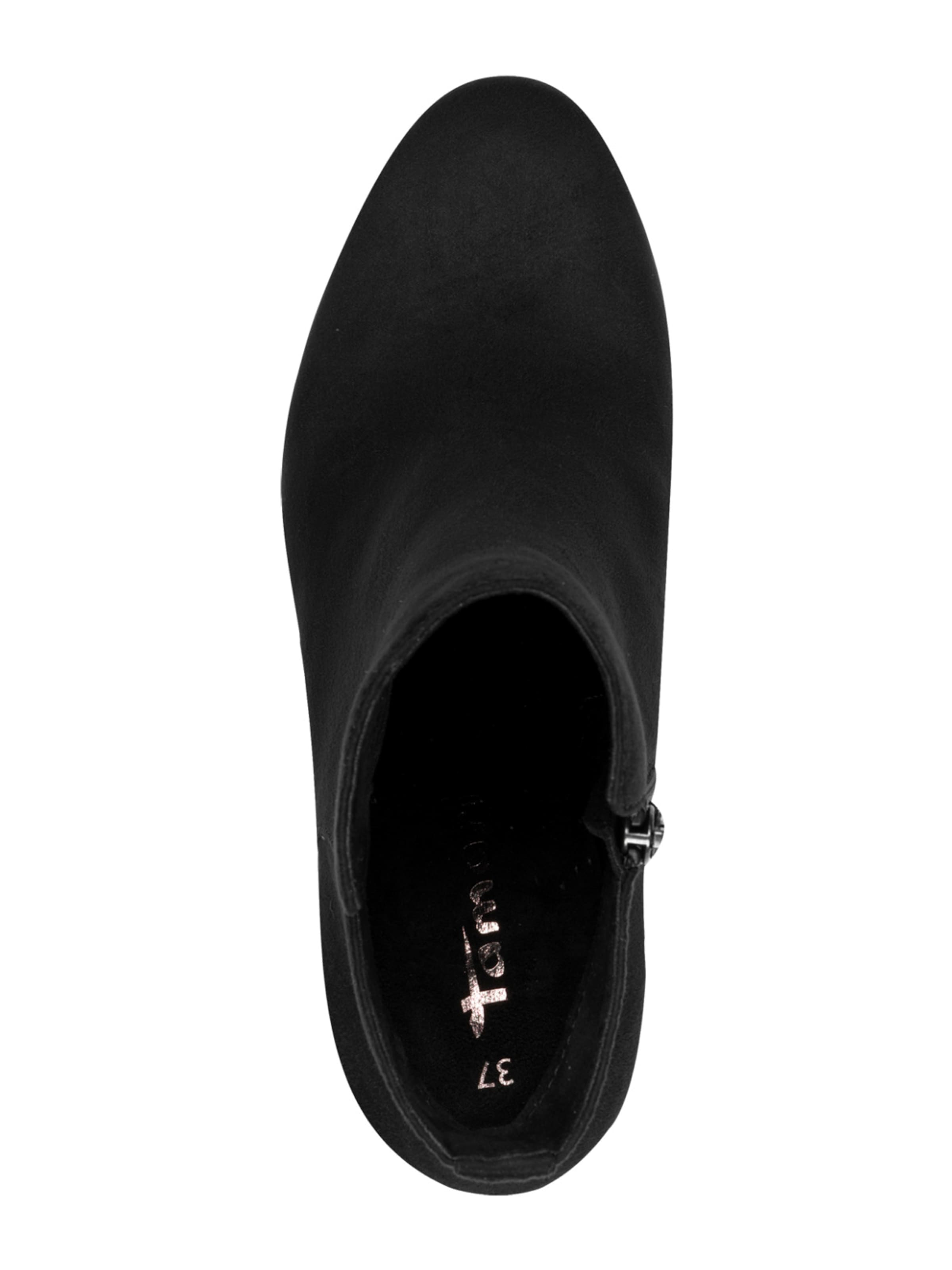 Bottines Tamaris en noir