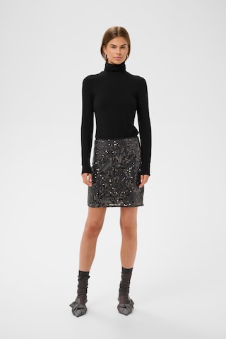 InWear Skirt 'KimbaIW' in Silver