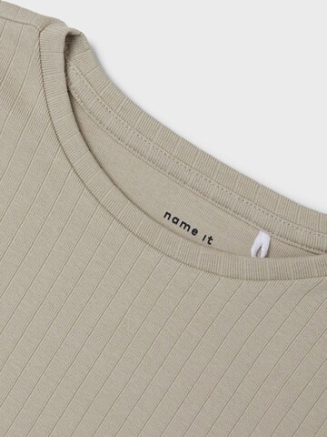 T-Shirt 'Suraja' NAME IT en beige