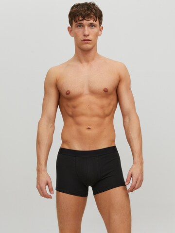 JACK & JONESBokserice 'JACWAISTBAND' - crna boja: prednji dio