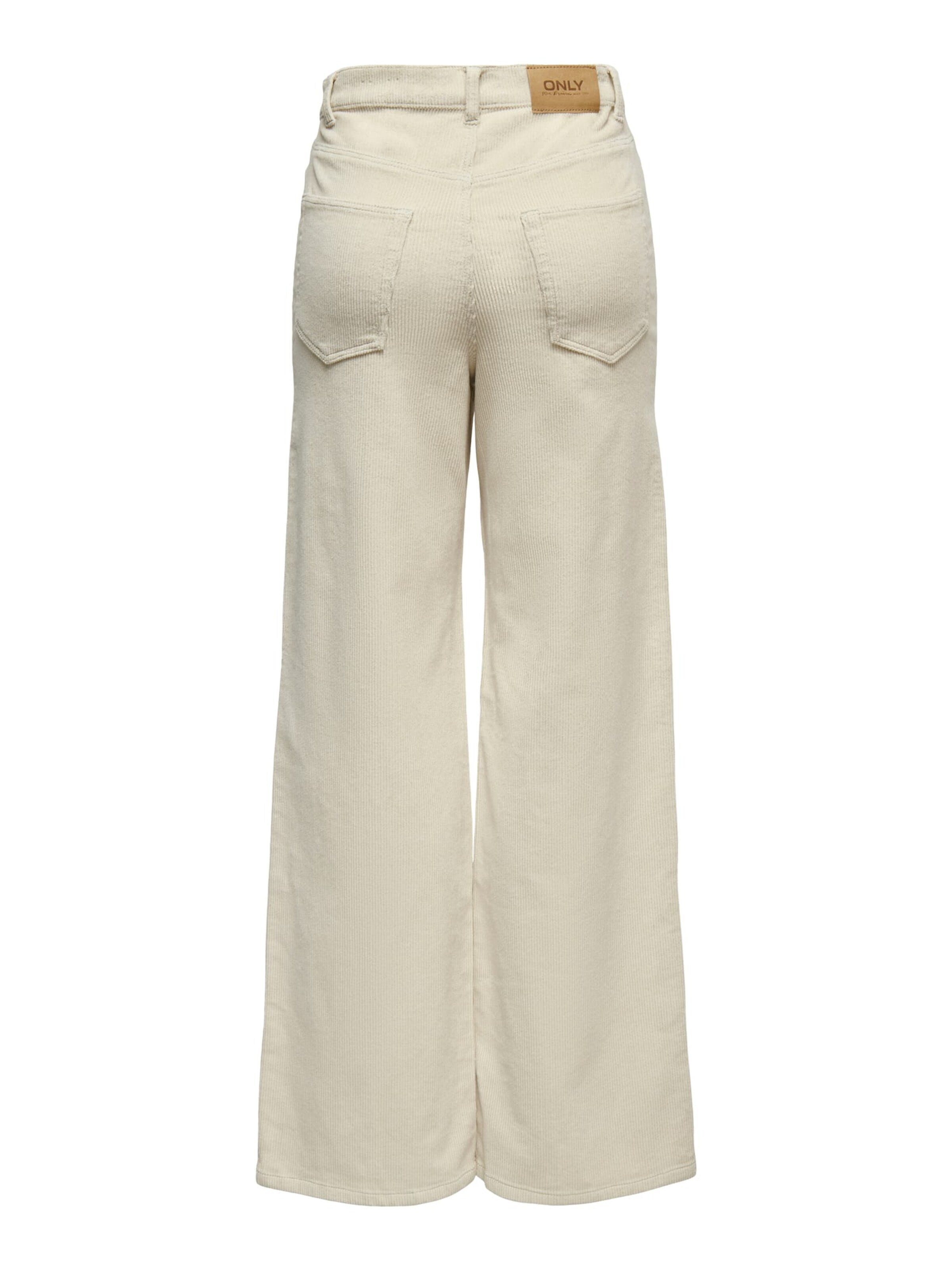 ONLY Baggy Broek 'Hope' in Beige
