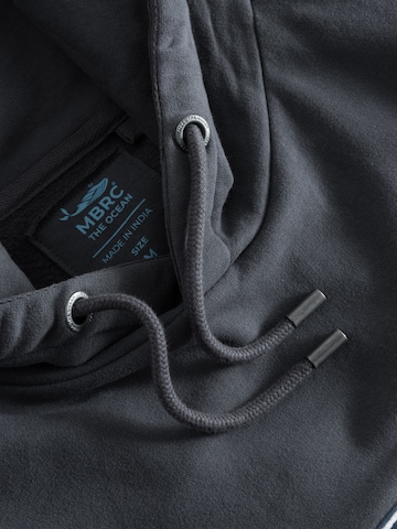 MBRC the ocean Sweatshirt 'Sustainable' in Grijs