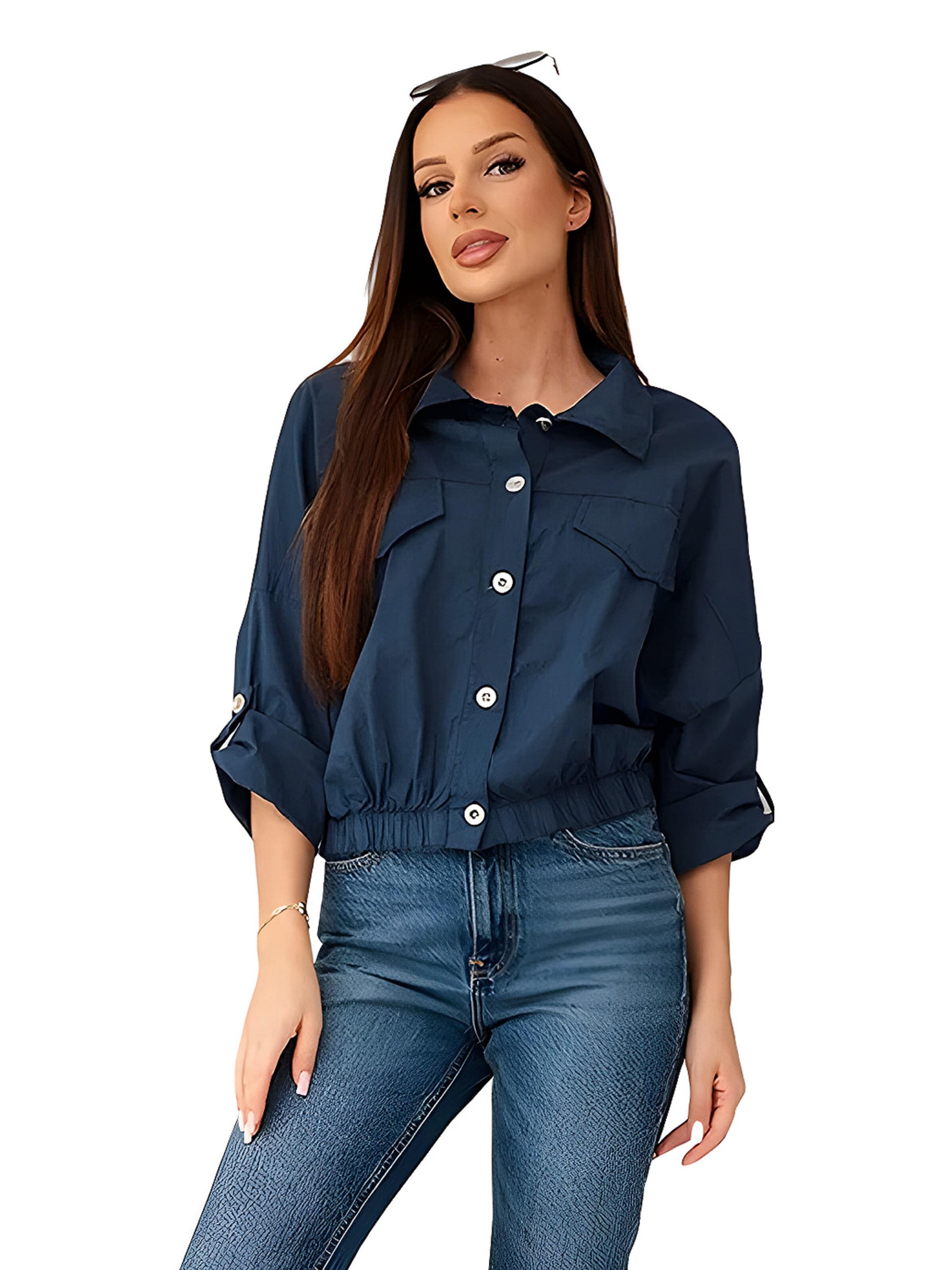 Lumera Tussenjas 'Lusso' in Blauw