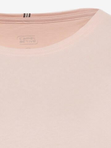 CAMEL ACTIVE Shirt in Pink