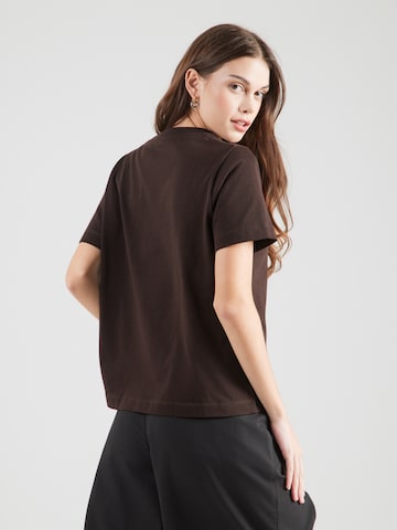 T-shirt 'Camino' Samsøe Samsøe en marron