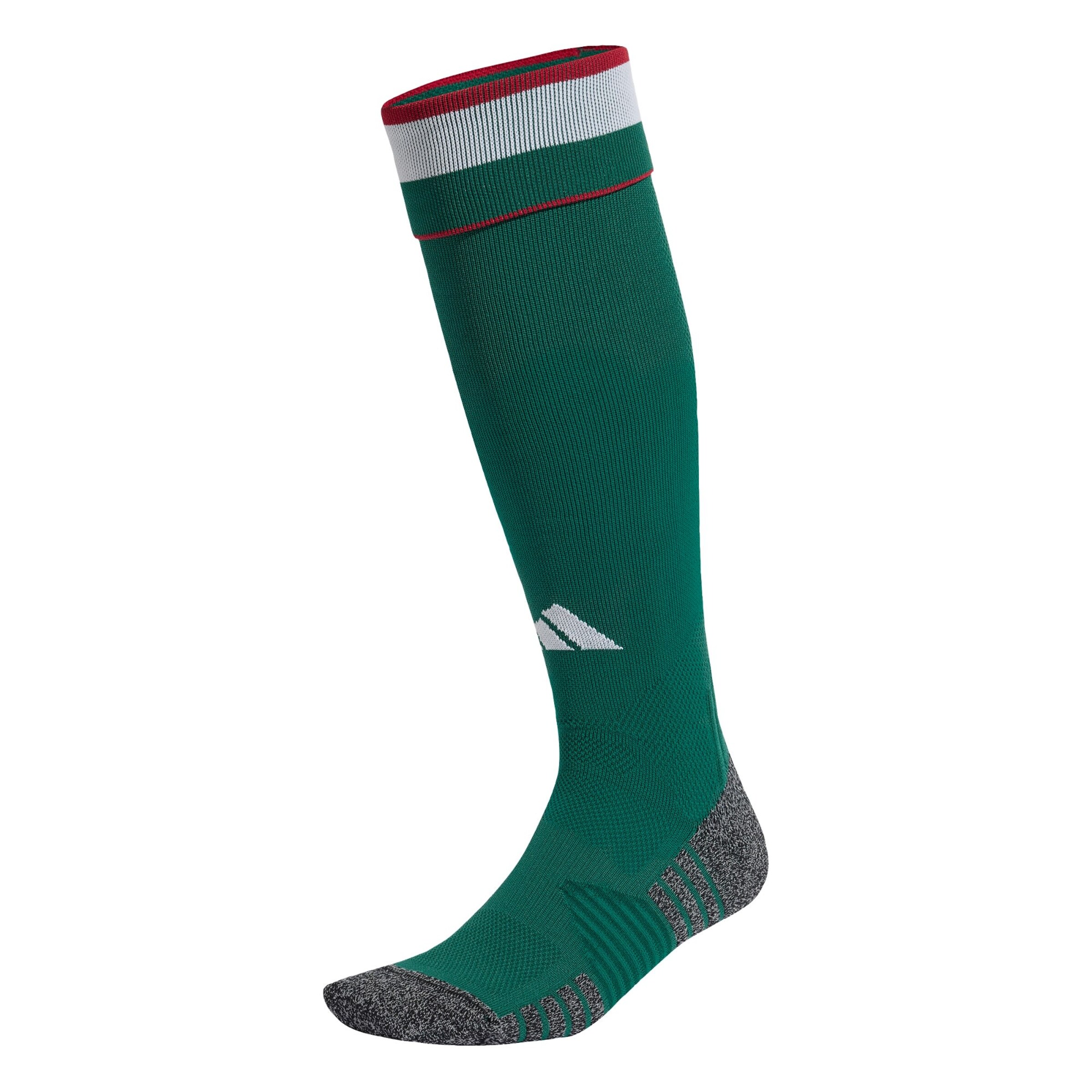 Chaussettes de sport 'Ungarn 26' ADIDAS PERFORMANCE en vert : devant