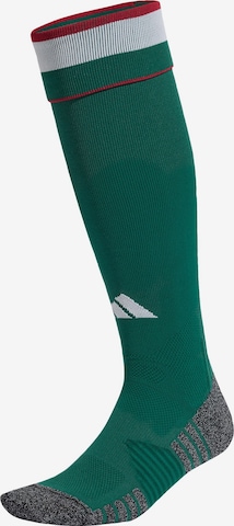 ADIDAS PERFORMANCE - Calcetines deportivos 'Ungarn 26' en verde: frente