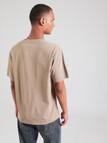 LEVI'S ®Majica 'RED TAB' - smeđa boja