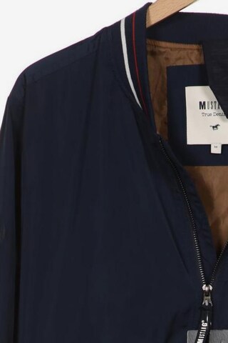 MUSTANG Jacket & Coat in M in Blue