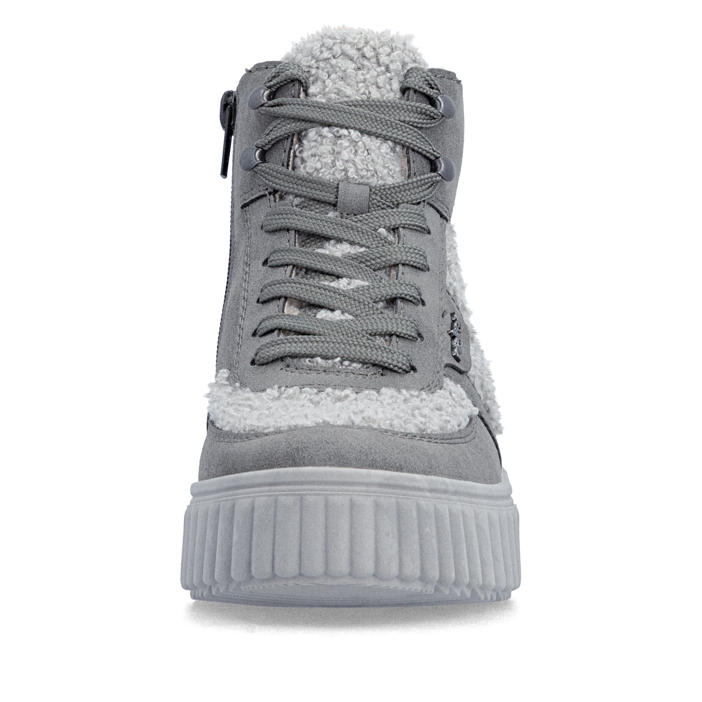 Baskets hautes Rieker en gris