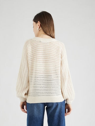 VERO MODA Sweater 'FABULOUS' in Beige