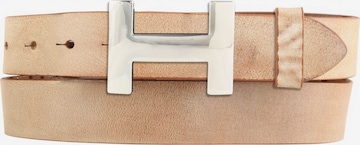 BELTINGER Gürtel 'Hermine' in Beige: Vorderseite