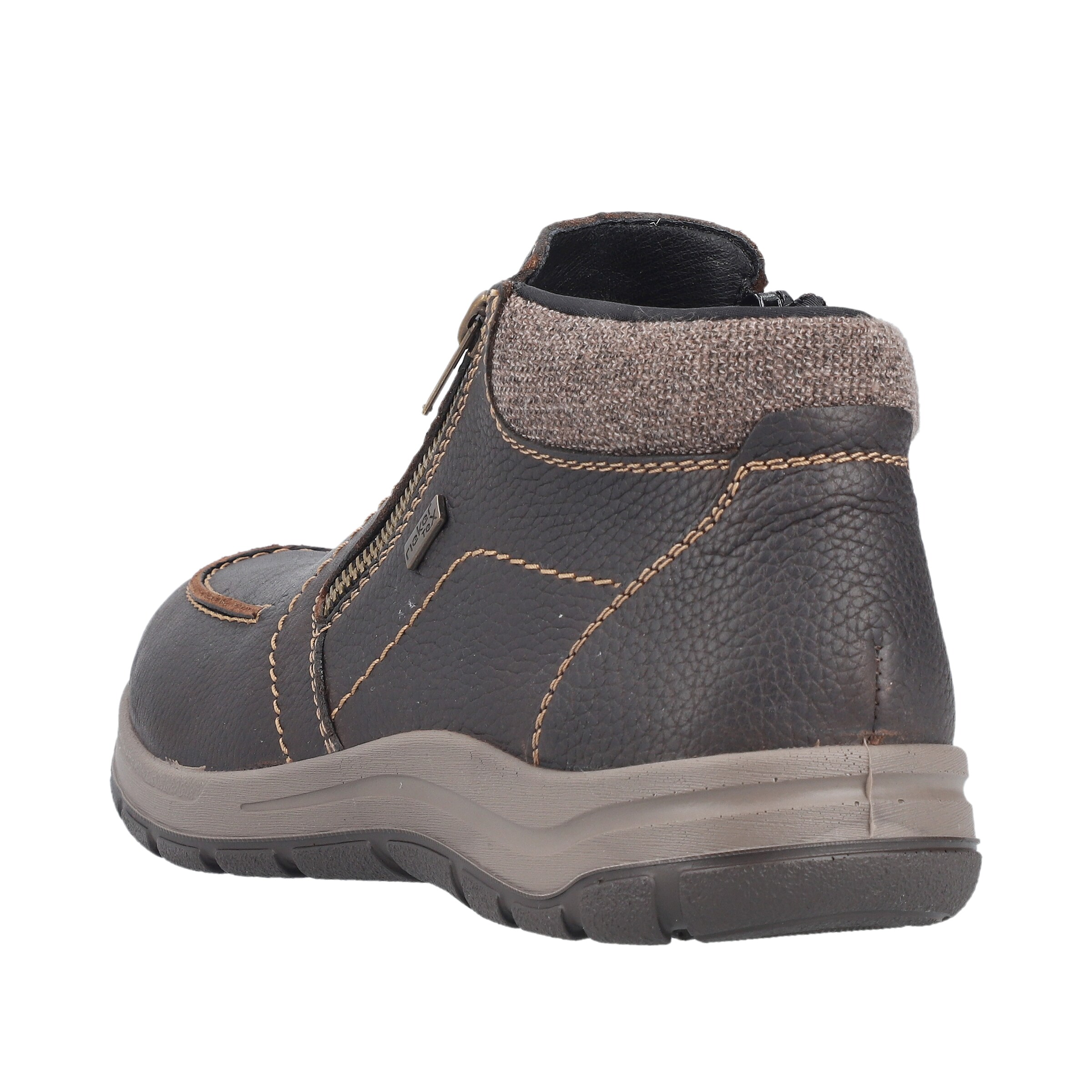 Boots di Rieker in marrone