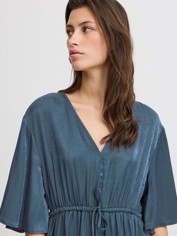 Abito camicia 'Itilda' di b.young in blu
