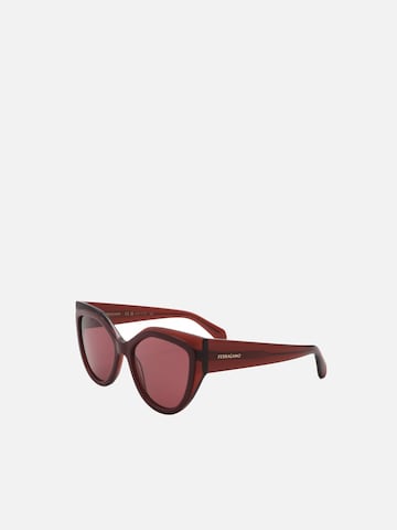 FERRAGAMO Sonnenbrille 'SF2004S'‌‌‌‌ in Rot