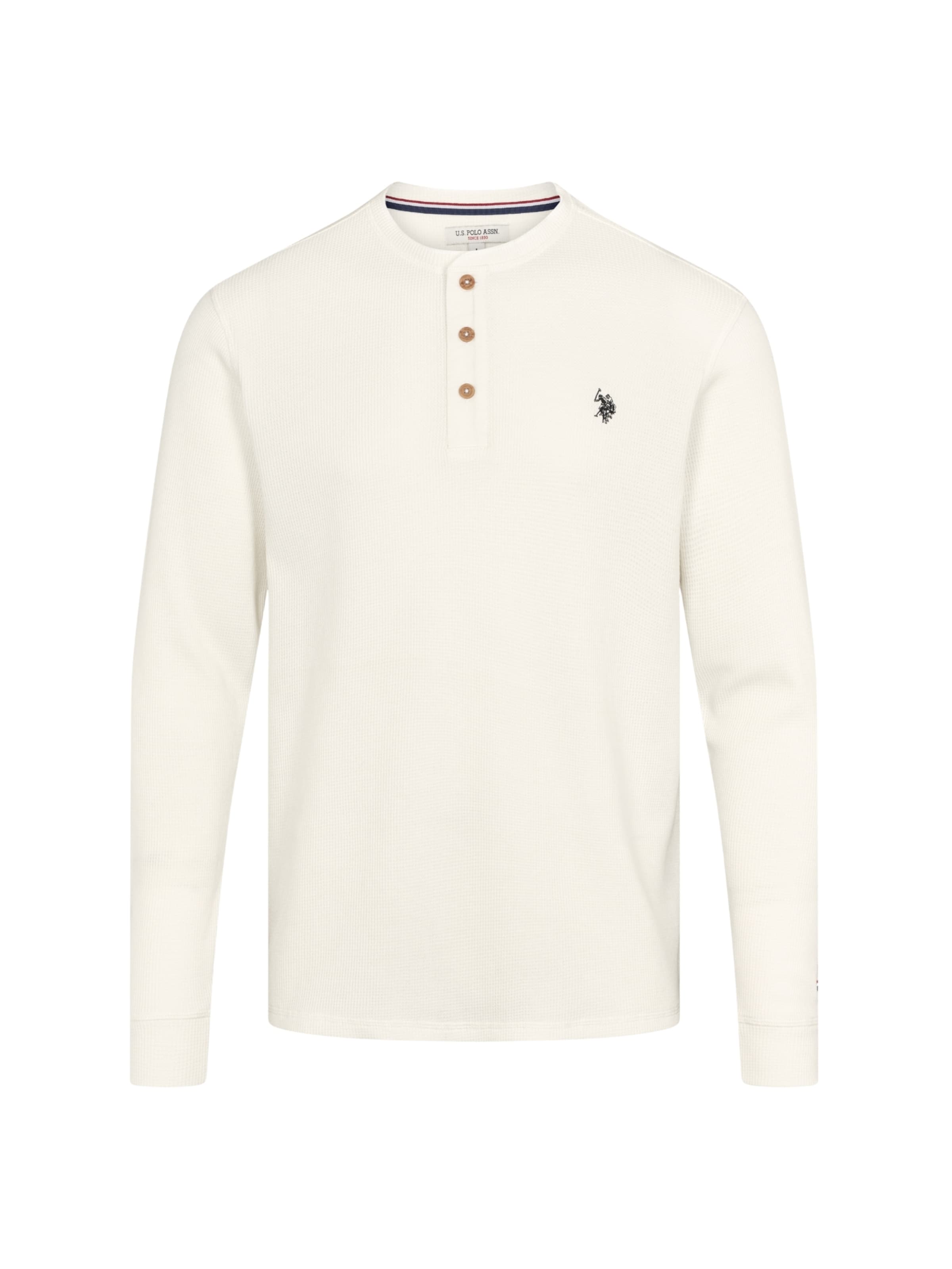 U.S. POLO ASSN. Bluser & t-shirts 'Rex' i hvid: forside