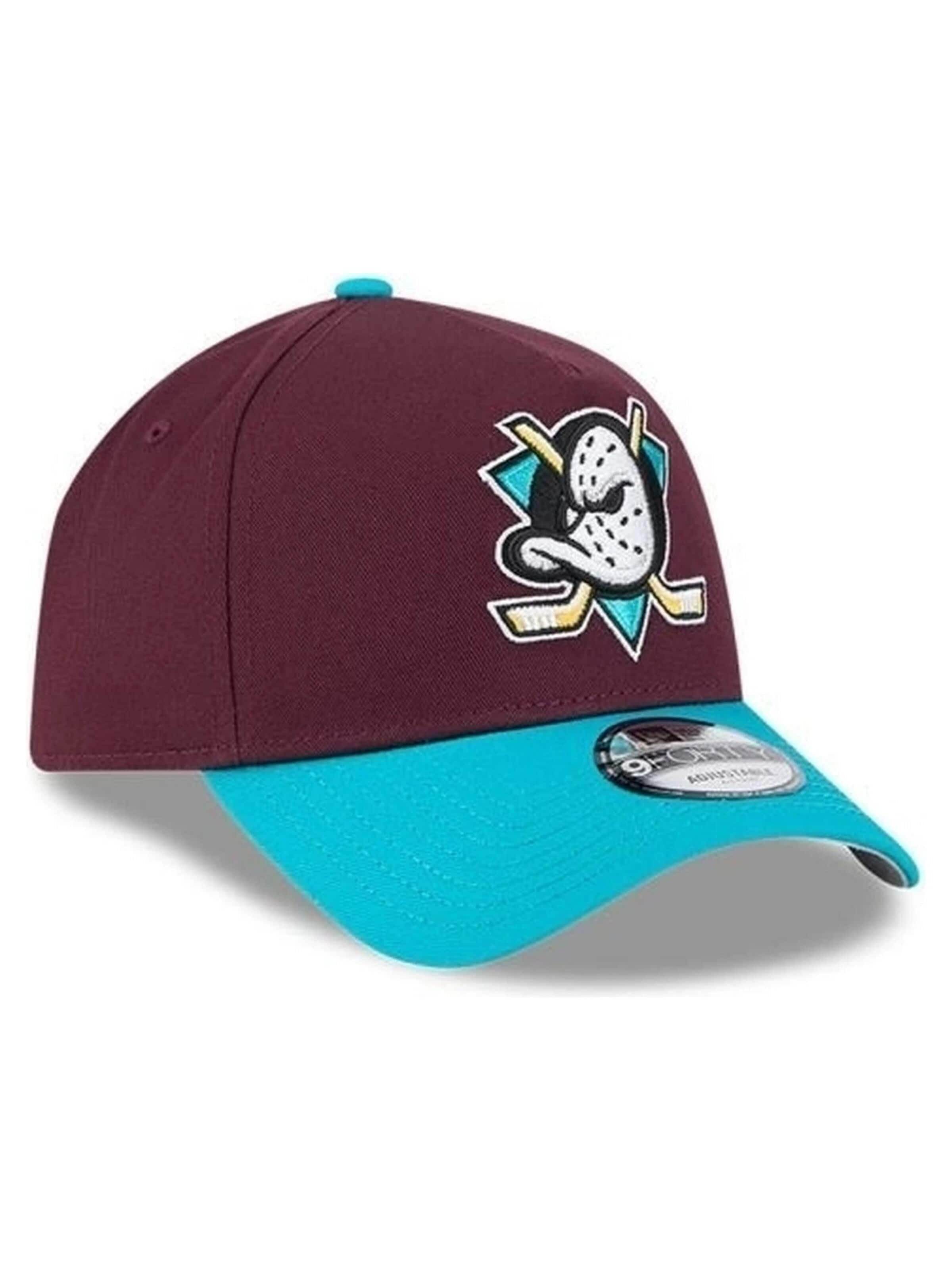 NEW ERA Cap 'Gorra new era granate ducks 940af retro ducks anaduc otc 6'‌‌ in Rot