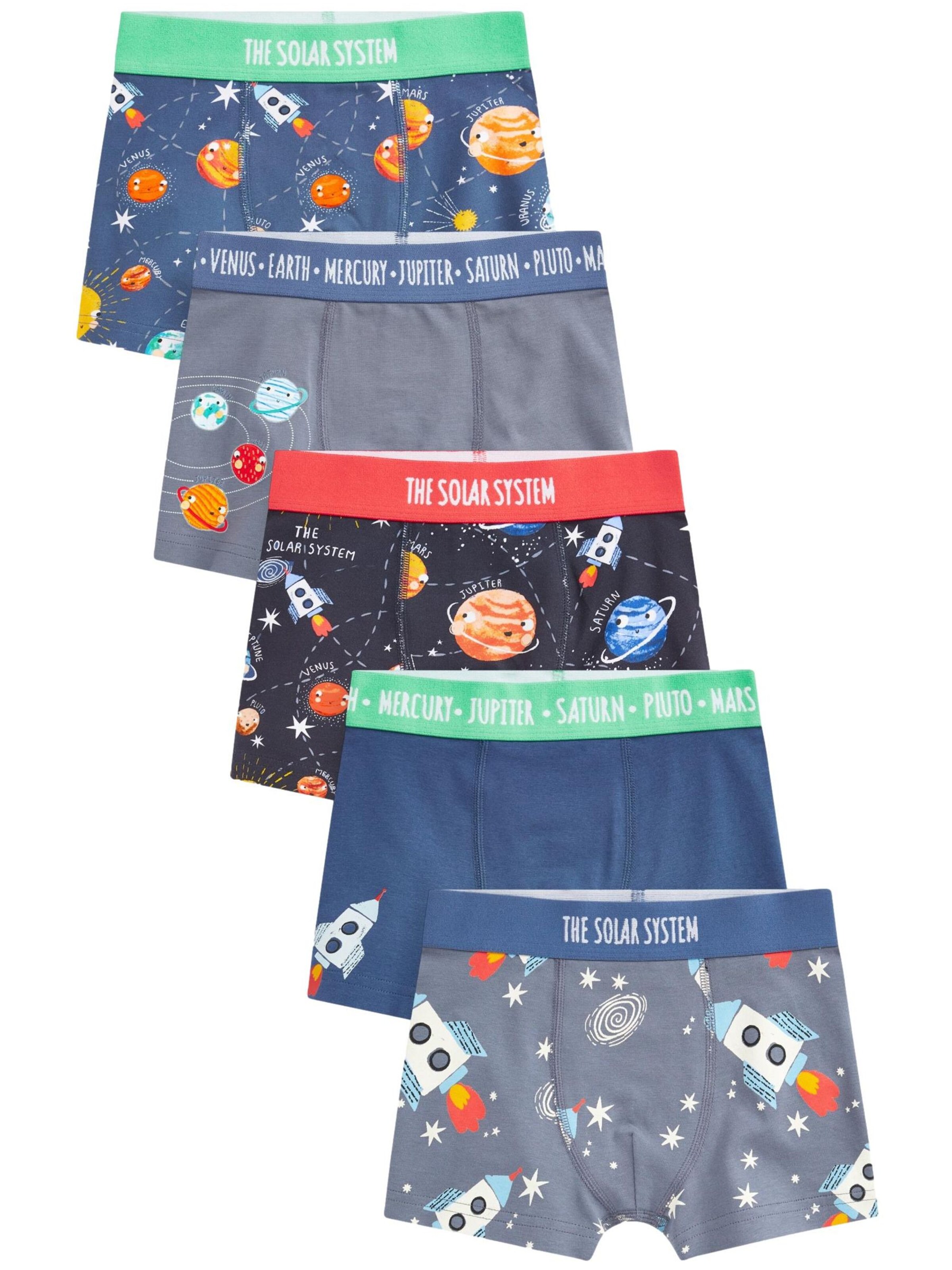 Next Alushousut värissä sininen: etupuoli