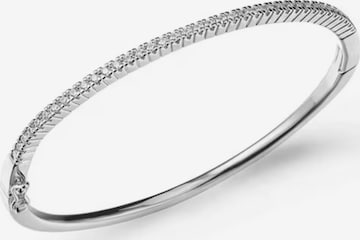ROUGEMONT Jewellery Bracelet 'Funkelnder Zirkon Armreif 18cm' in Silver: front