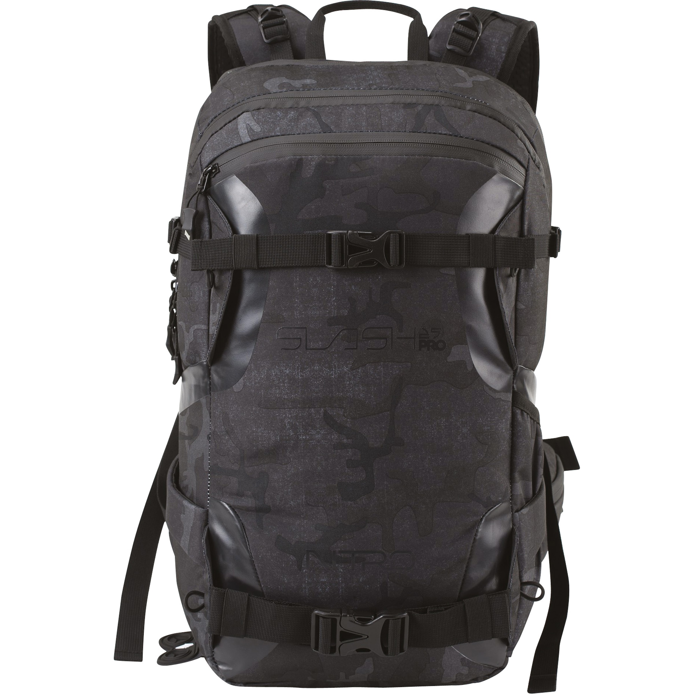 NitroBags Rugzak 'Rover' in Grijs: voorkant