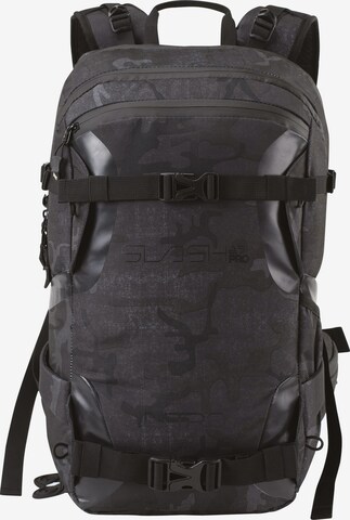 NitroBags Rucksack 'Slash 25 Pro' in Grau: predná strana