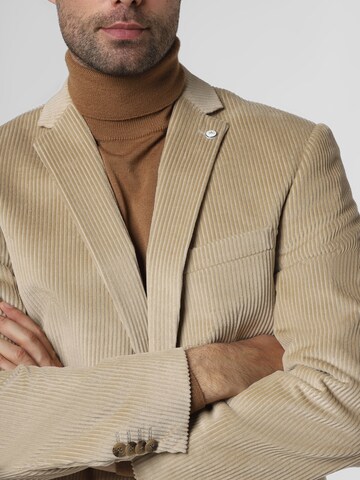 Andrew James Regular Suit Jacket ' Brayden ' in Beige