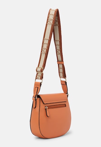 L.CREDI Crossbody Bag 'Kristie' in Orange