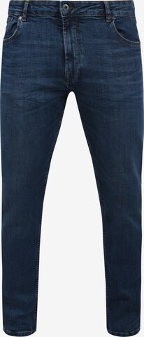 !Solid Regular Jeans in Blue: front