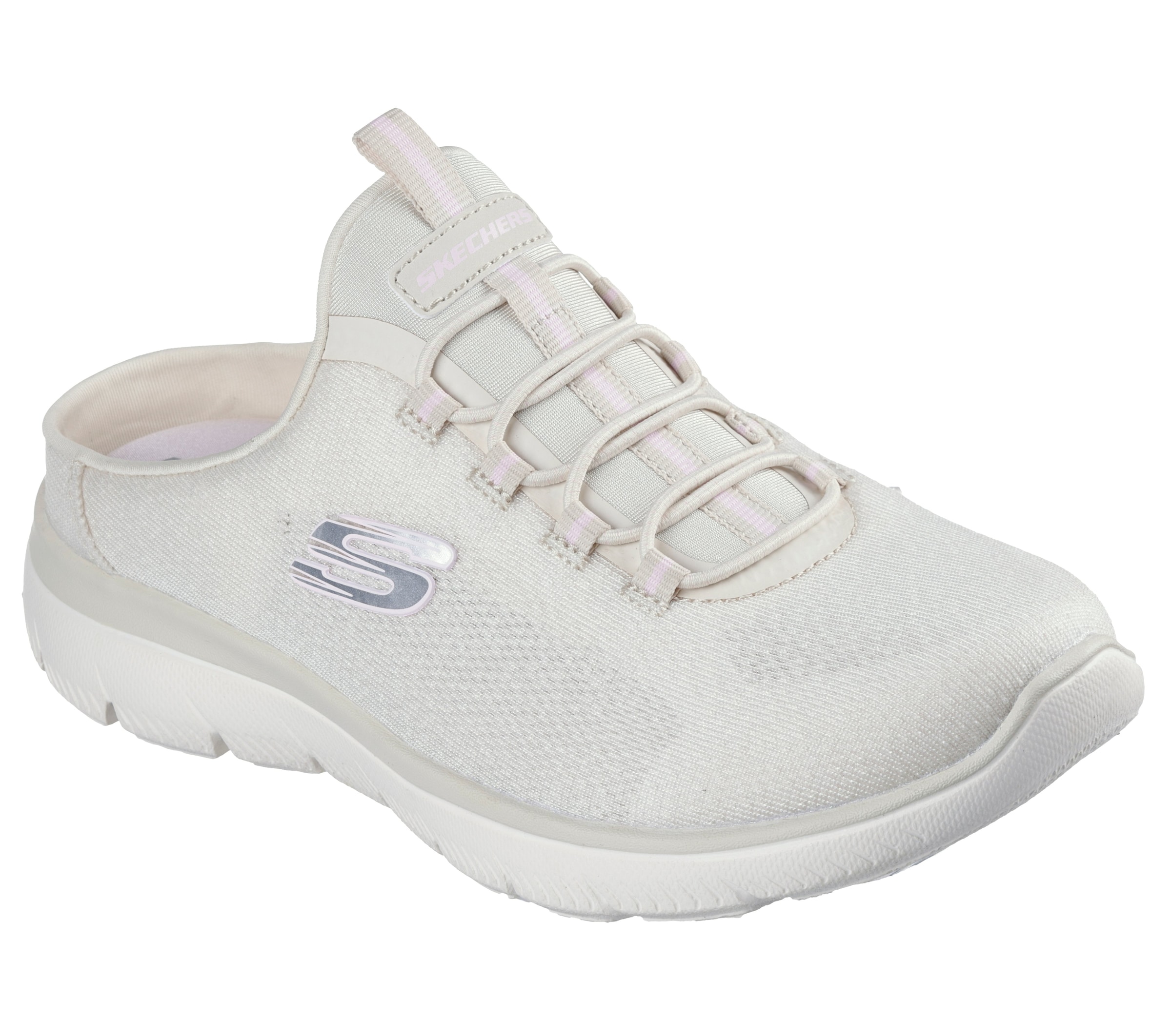 SKECHERS Sneakers 'Sabot' in White: front